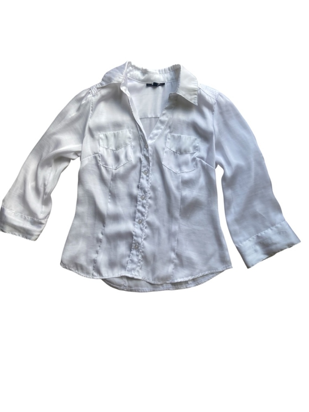 XOXO White Blouse M